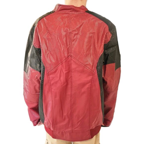 Marvel Deadpool  Jacket Men's Size L - Picture 7 of 13